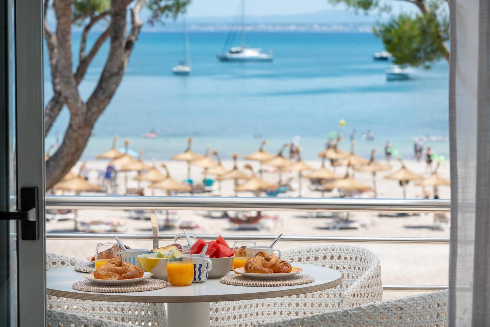 Apartment Blue View Port de Alcudia  Exterior foto