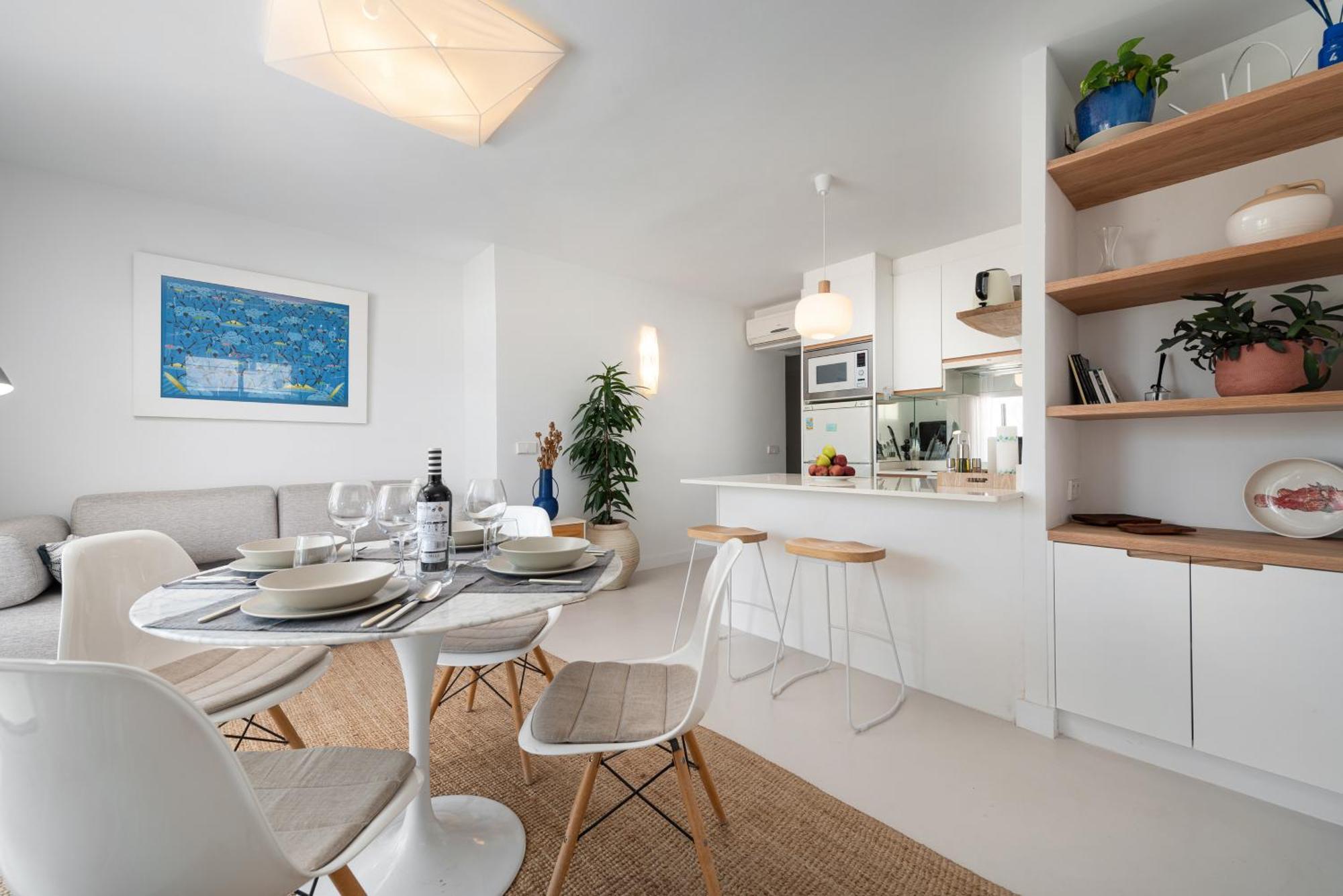 Apartment Blue View Port de Alcudia  Exterior foto