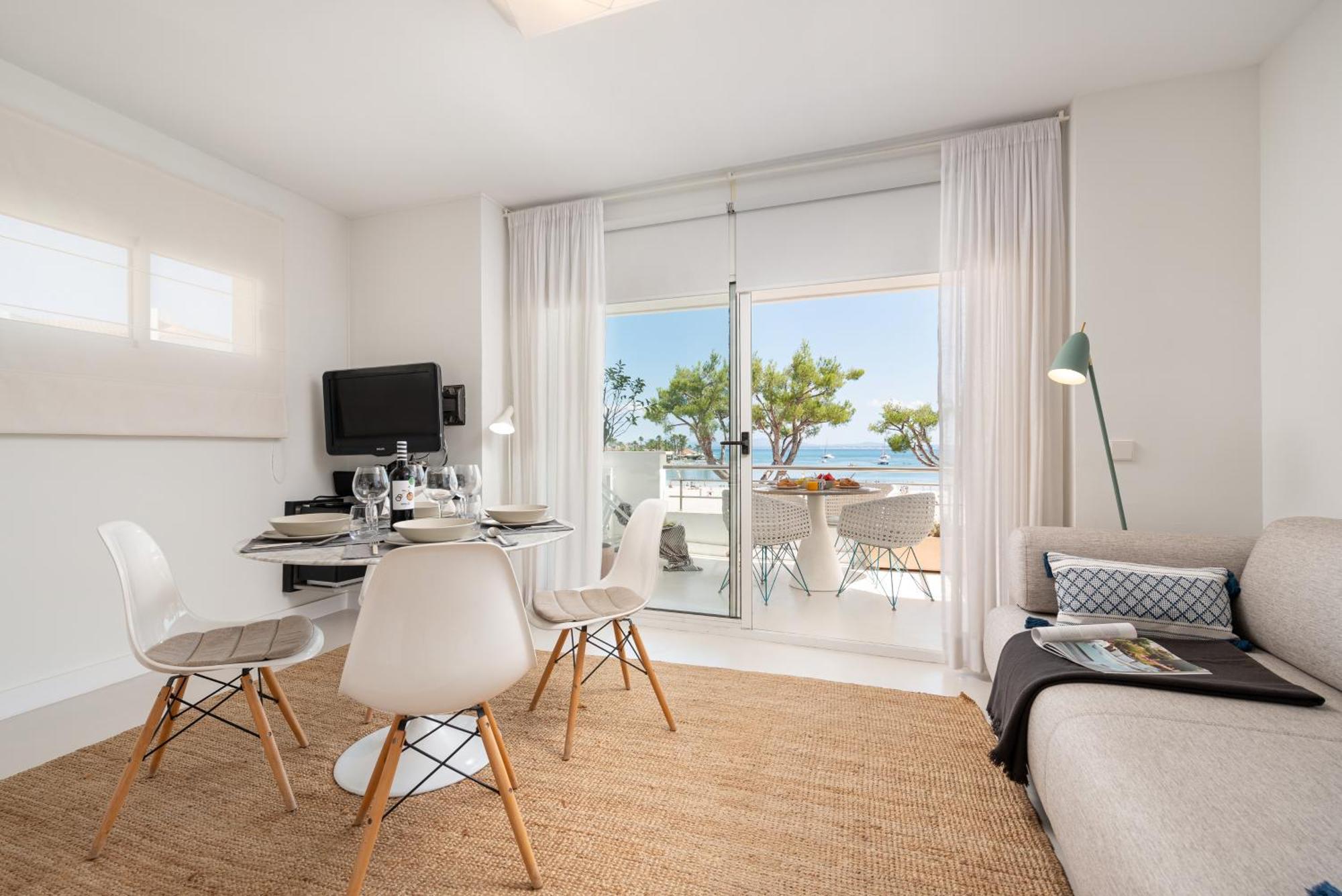 Apartment Blue View Port de Alcudia  Exterior foto