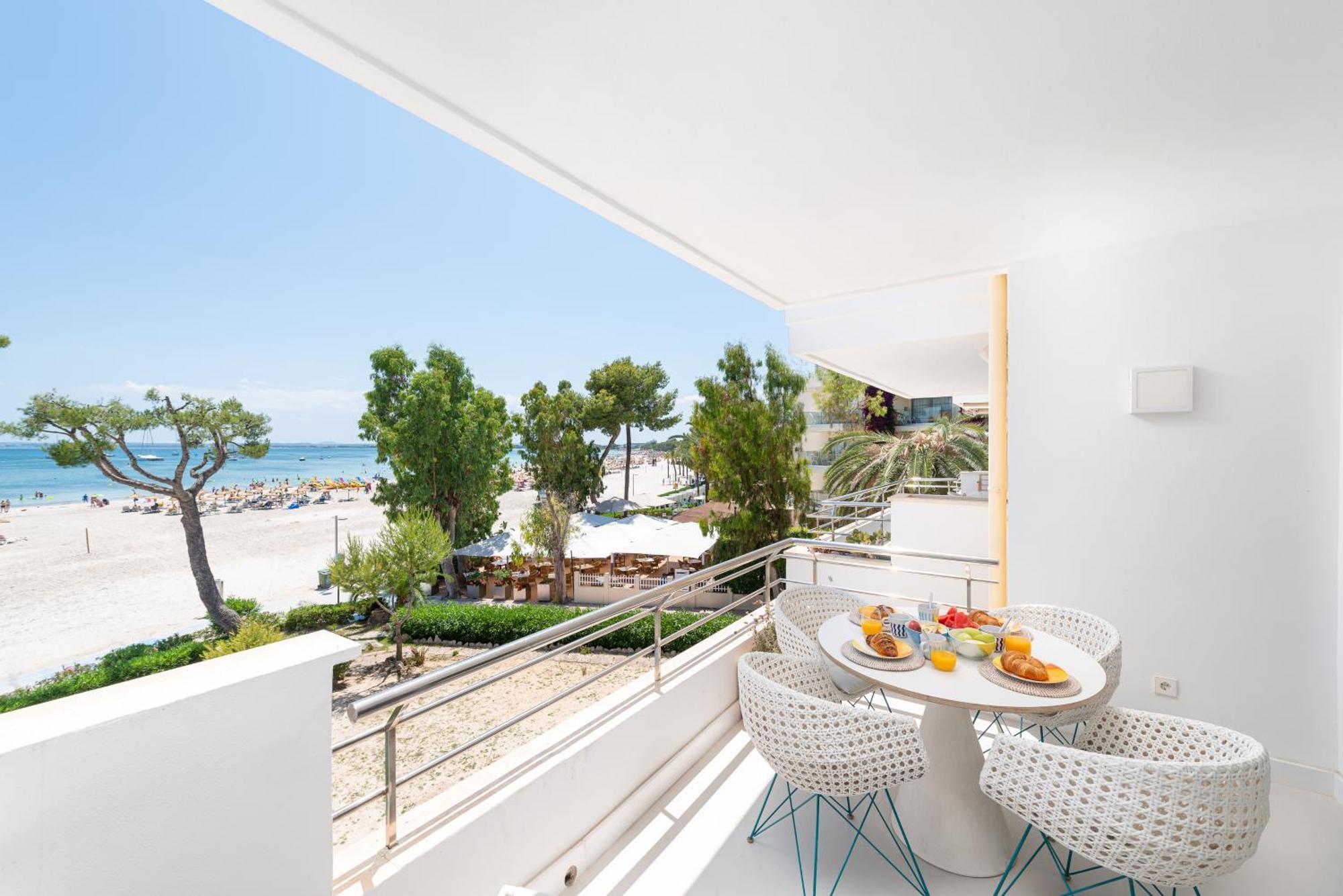 Apartment Blue View Port de Alcudia  Exterior foto