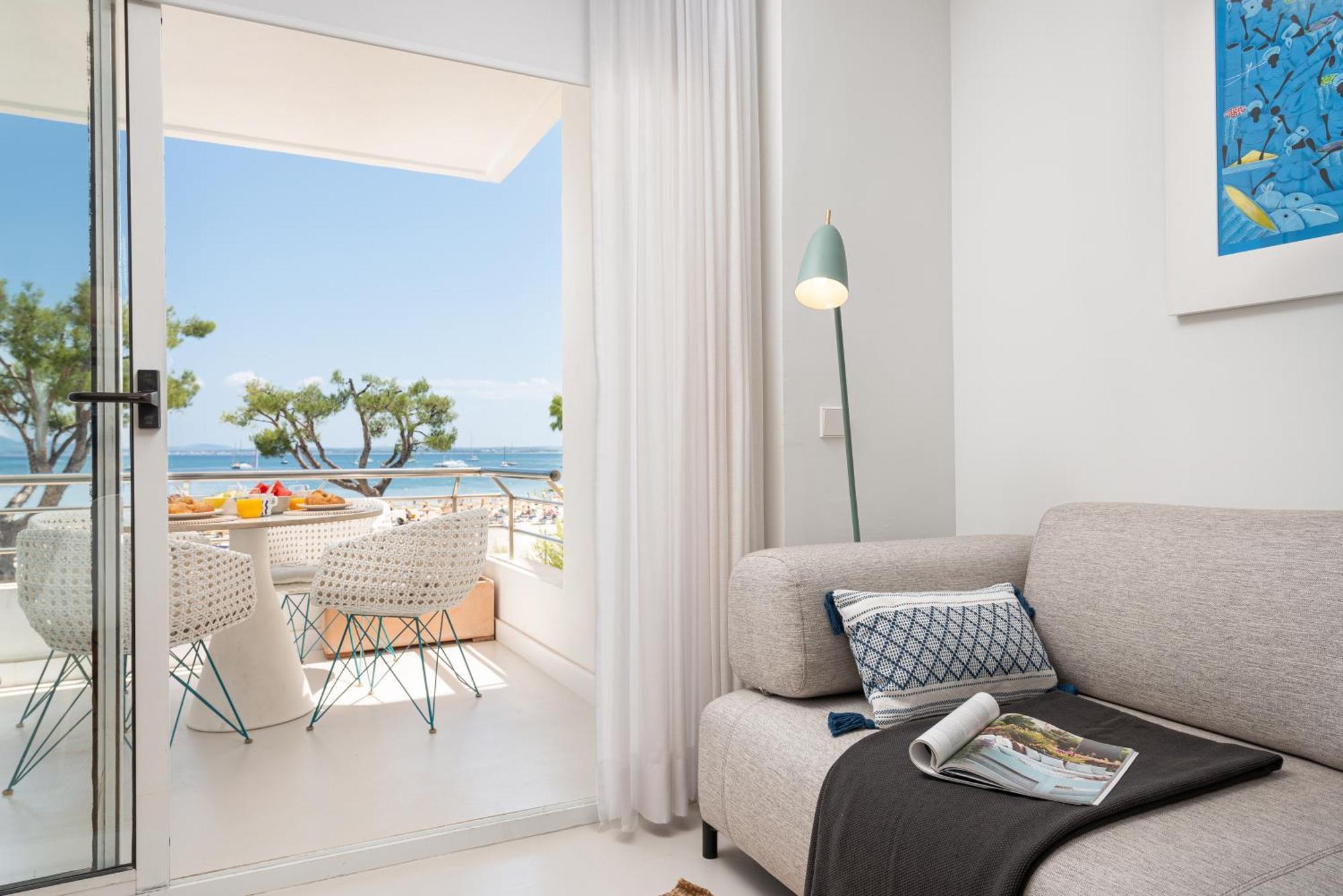Apartment Blue View Port de Alcudia  Exterior foto