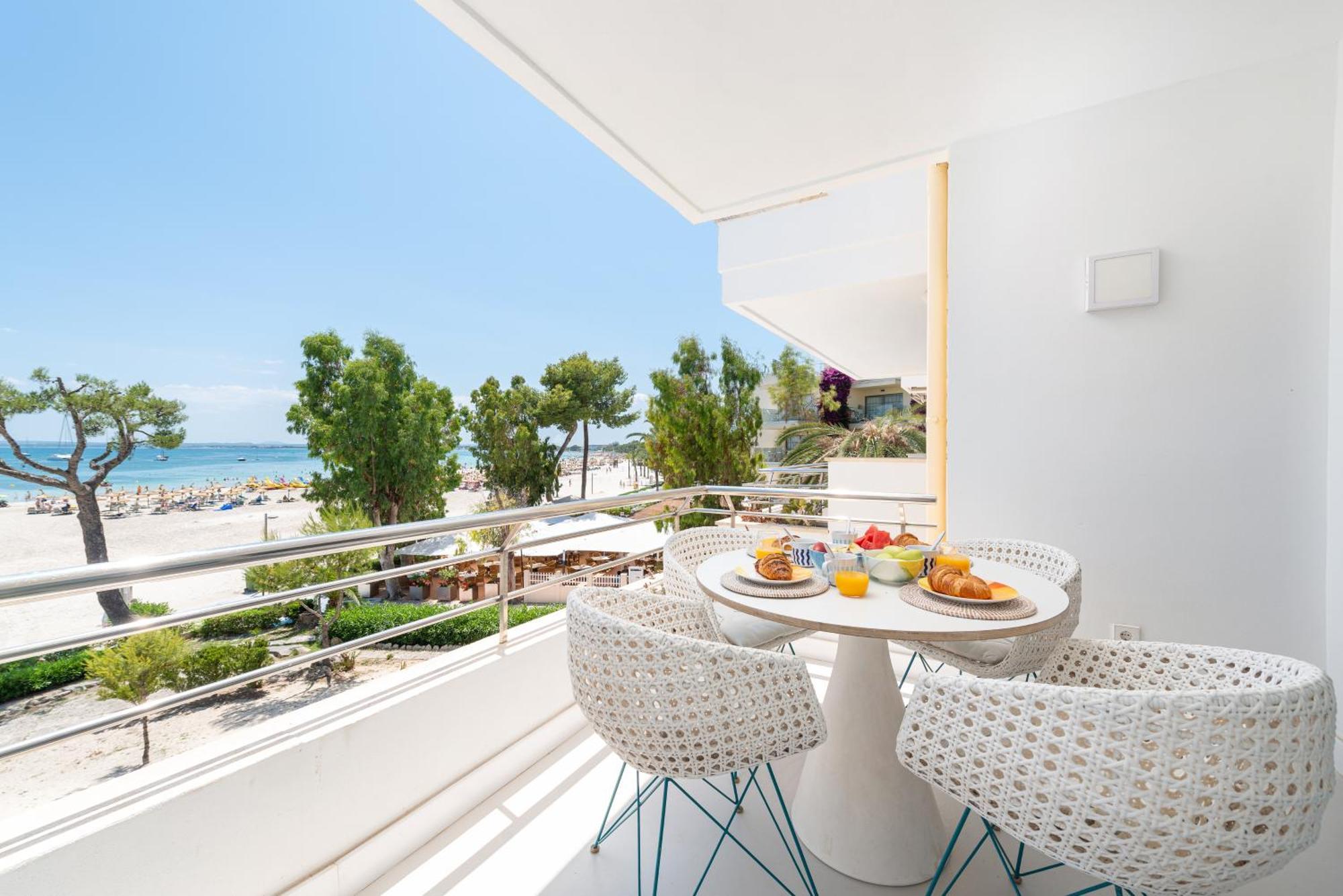 Apartment Blue View Port de Alcudia  Exterior foto