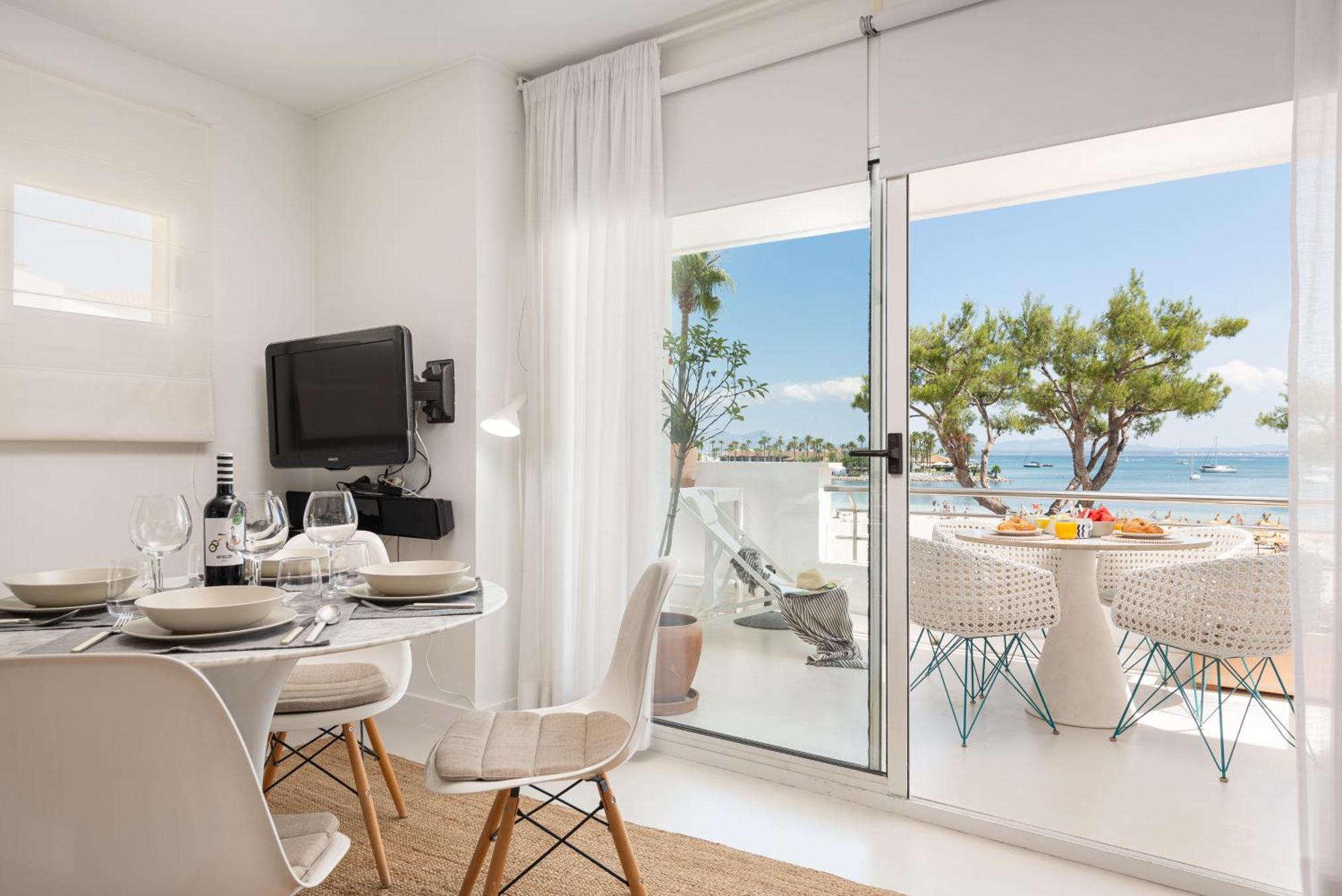 Apartment Blue View Port de Alcudia  Exterior foto