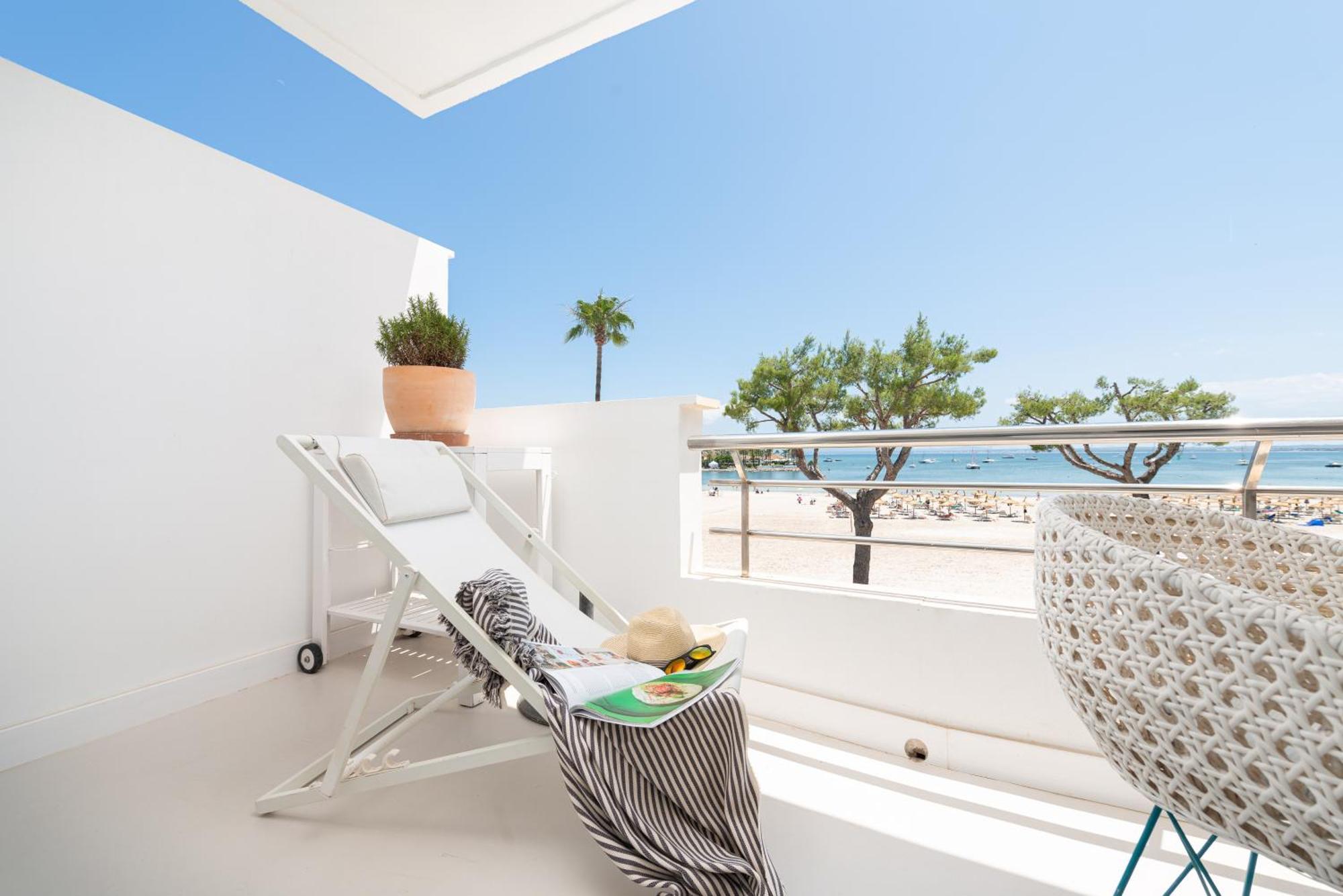 Apartment Blue View Port de Alcudia  Exterior foto