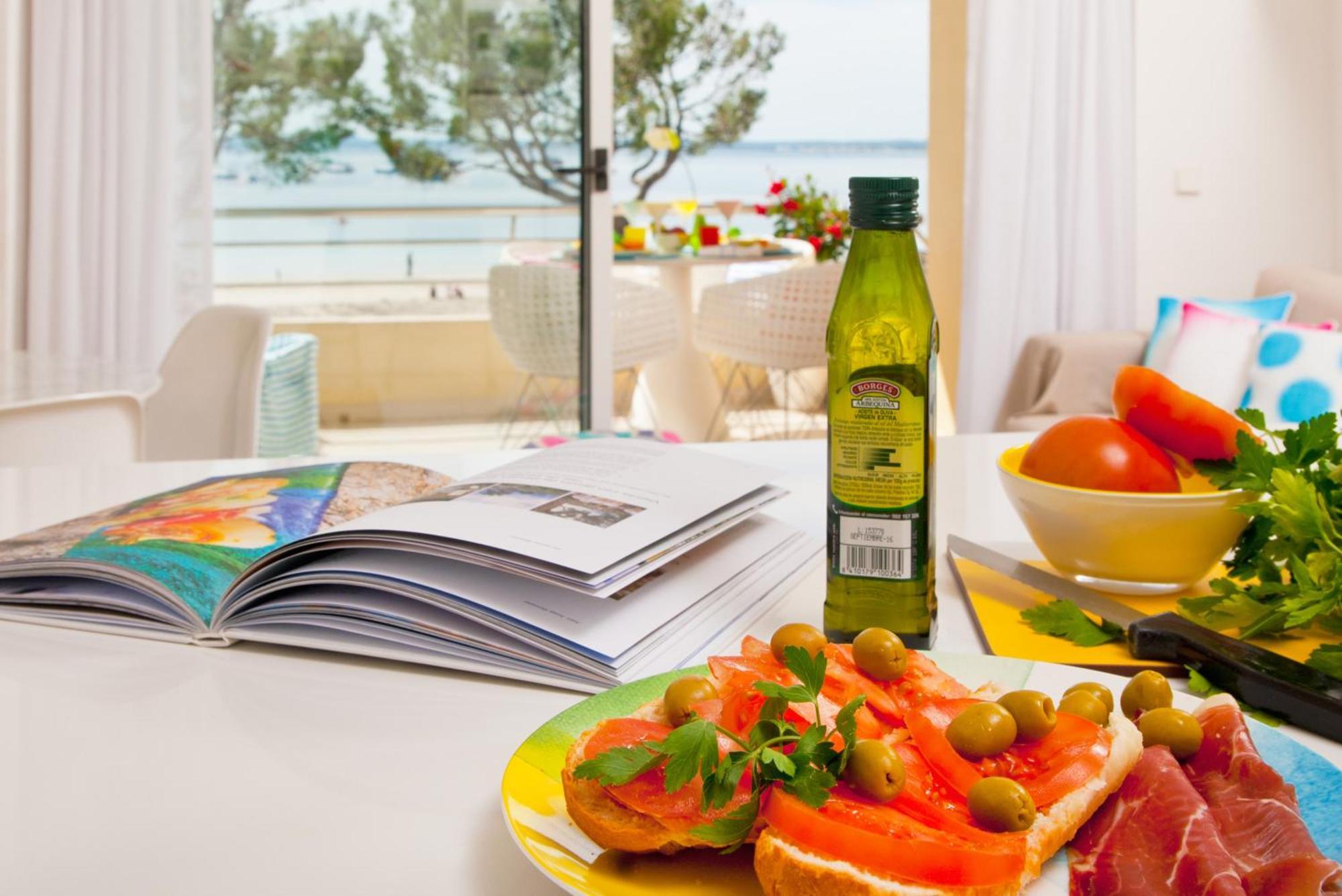 Apartment Blue View Port de Alcudia  Exterior foto
