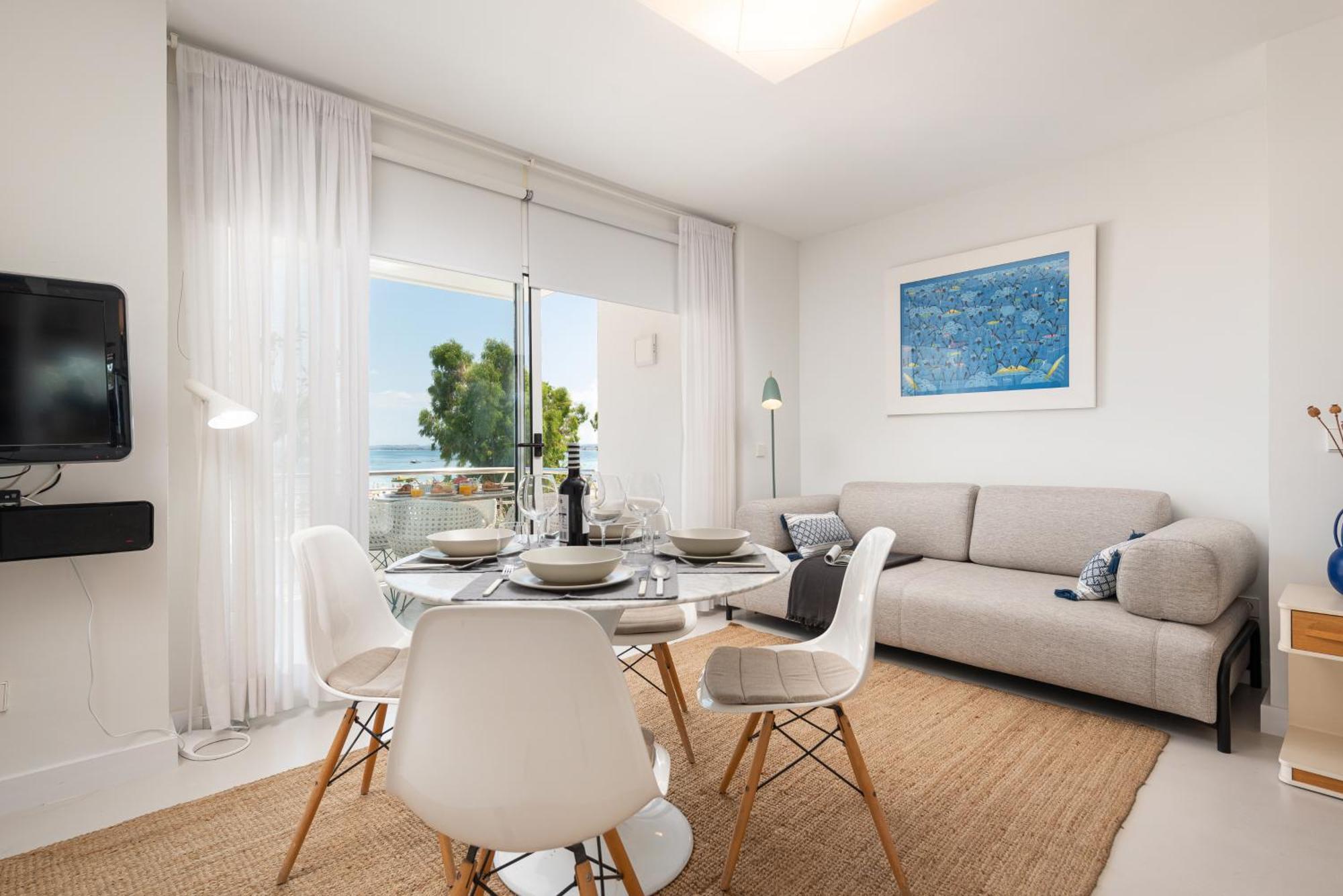 Apartment Blue View Port de Alcudia  Exterior foto