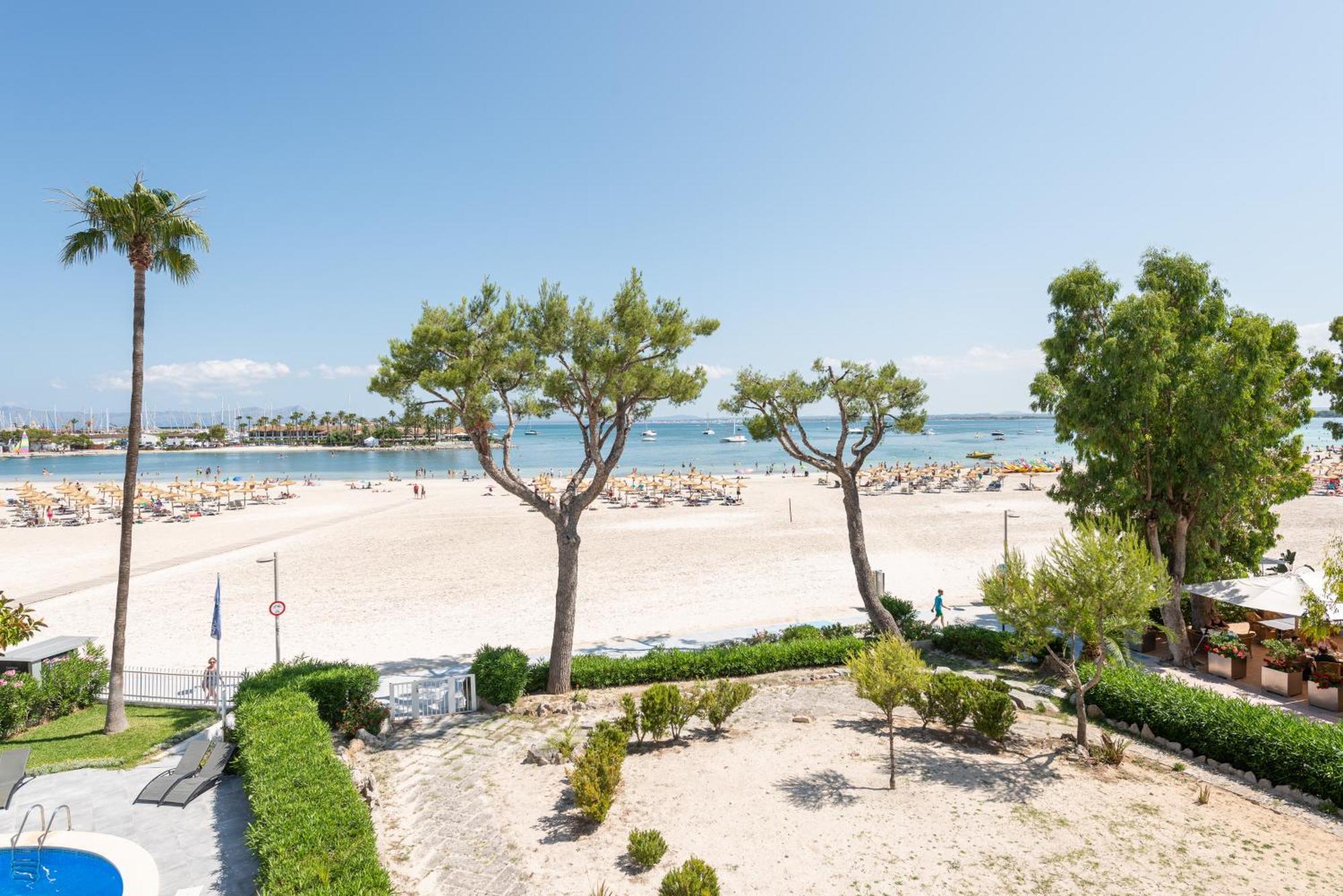 Apartment Blue View Port de Alcudia  Exterior foto