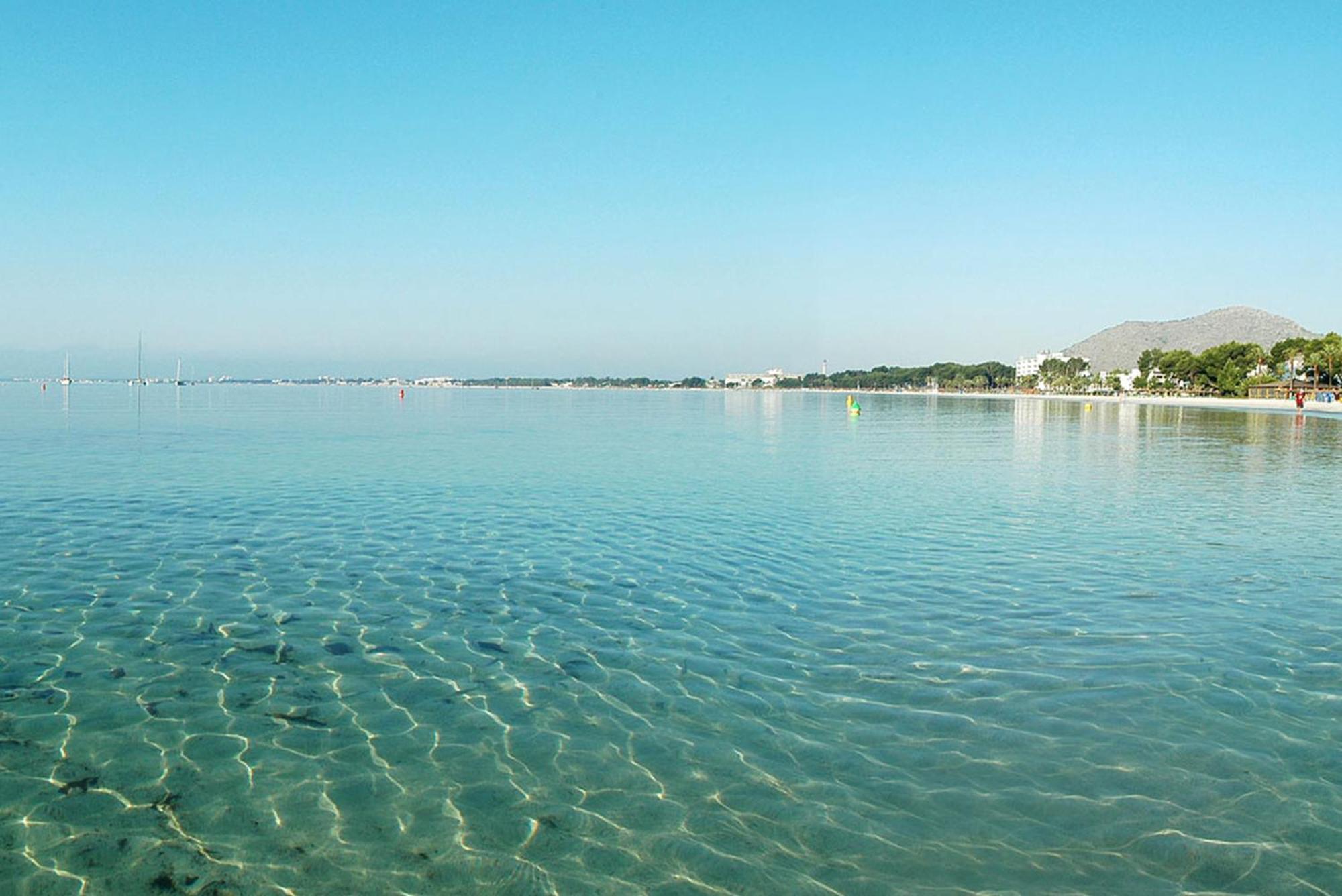 Apartment Blue View Port de Alcudia  Exterior foto